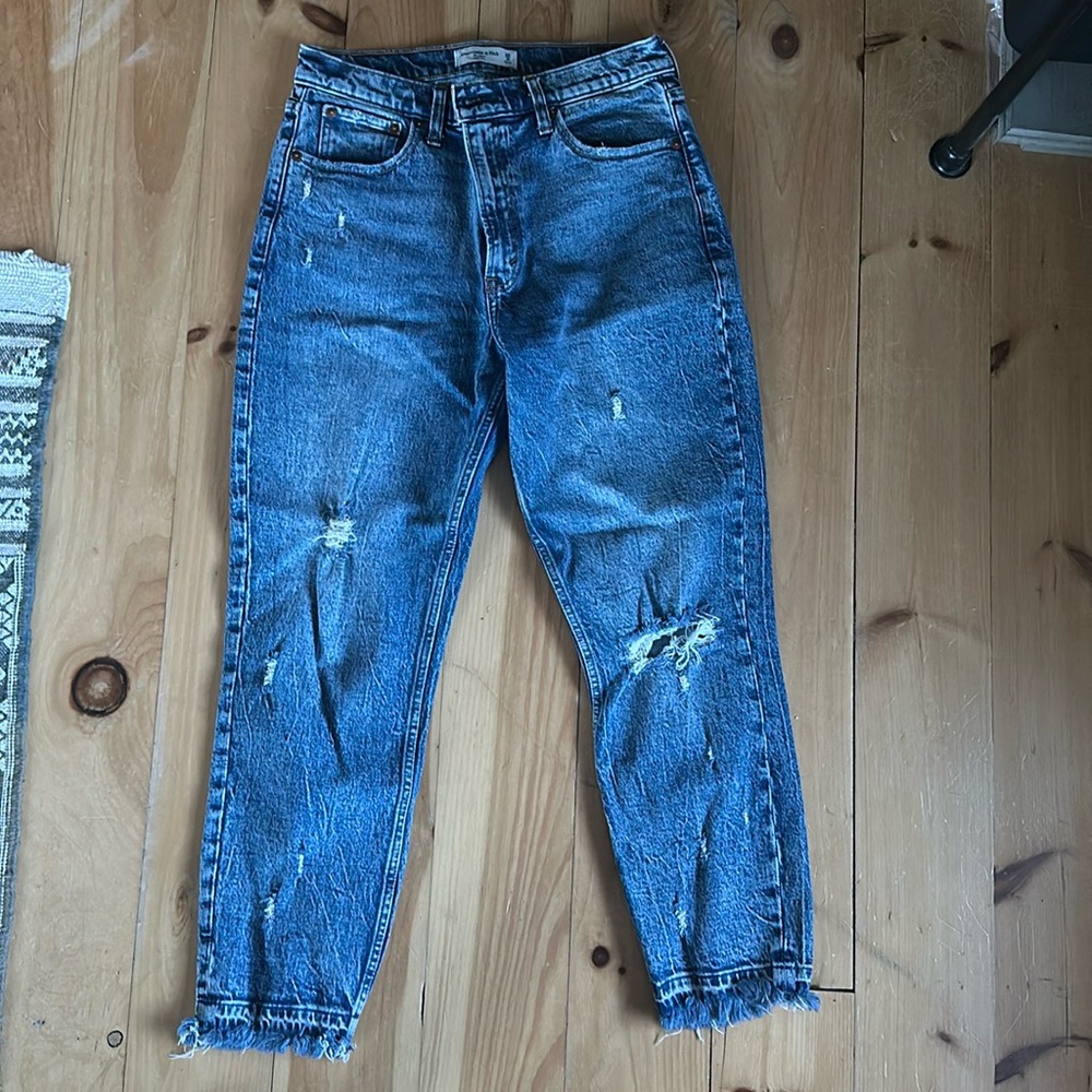 The Mom High Rise Jean